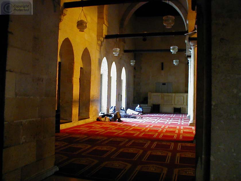 Window in Prayer Area of al Azhar Mosque